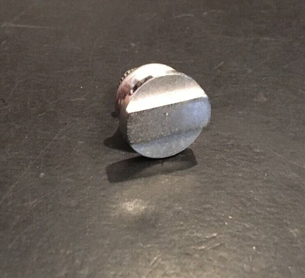 VTG Silver Tone Tie or Lapel Pin